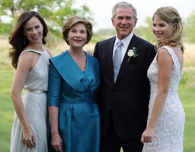 Chùm ảnh: Đám cưới con gái Tổng thống Bush - 6