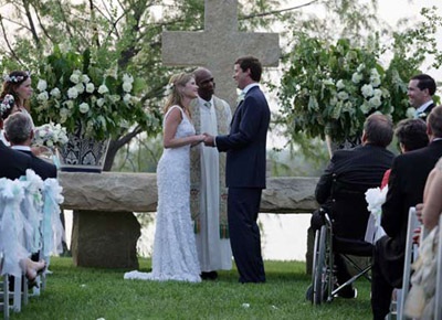 Chùm ảnh: Đám cưới con gái Tổng thống Bush - 8