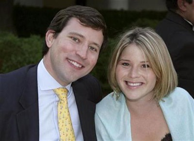 Chùm ảnh: Đám cưới con gái Tổng thống Bush - 1