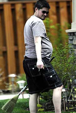 Những hình ảnh mới nhất về người đàn ông mang bầu - 8 Những hình ảnh mới nhất về người đàn ông mang bầu - 8