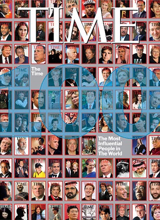 Time công bố danh sách 100 nhân vật ảnh hưởng nhất thế giới - 1 Time công bố danh sách 100 nhân vật ảnh hưởng nhất thế giới - 1
