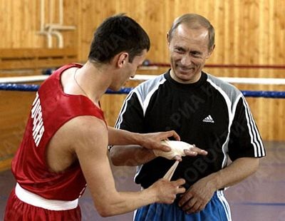 Những bức ảnh đẹp nhất của cựu Tổng thống Nga Putin - 3