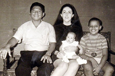 Chùm ảnh: Obama ngày ấy - 3