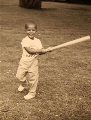 Chùm ảnh: Obama ngày ấy - 4