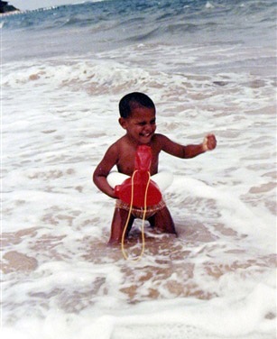 Chùm ảnh: Obama ngày ấy - 1