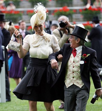 Săn mũ “hàng độc” tại lễ hội đua ngựa hoàng gia Anh  - 9