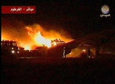 Tai nạn máy bay thảm khốc tại Sudan, 120 người thiệt mạng - 2 Tai nạn máy bay thảm khốc tại Sudan, 120 người thiệt mạng - 2