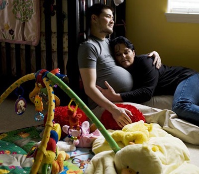 Người đàn ông mang bầu muốn sinh thêm con - 3