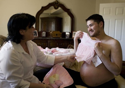 Người đàn ông mang bầu muốn sinh thêm con - 5