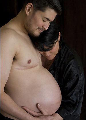 Người đàn ông mang bầu muốn sinh thêm con - 6