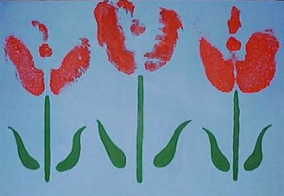 Độc chiêu vẽ tranh bằng các bộ phận trên cơ thể - 3 Độc chiêu vẽ tranh bằng các bộ phận trên cơ thể - 3