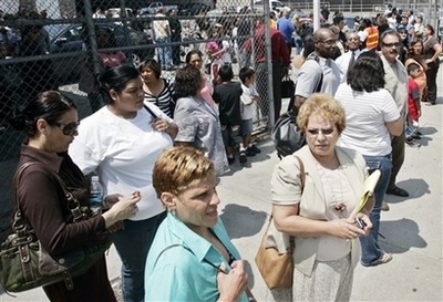 Mỹ: Động đất mạnh rung chuyển nam California - 7 Mỹ: Động đất mạnh rung chuyển nam California - 7