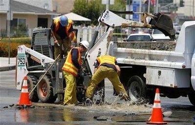 Mỹ: Động đất mạnh rung chuyển nam California - 9 Mỹ: Động đất mạnh rung chuyển nam California - 9