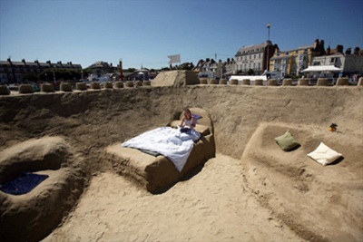 Khách sạn 100% bằng cát - 1 Khách sạn 100% bằng cát - 1