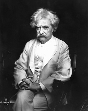 Những bức chân dung hiếm của đại văn hào Mark Twain - 1