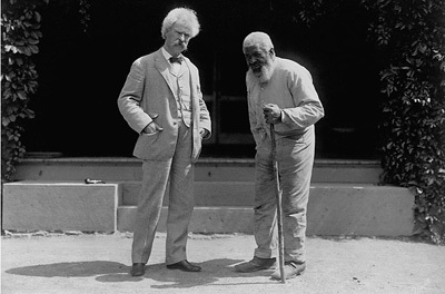 Những bức chân dung hiếm của đại văn hào Mark Twain - 9