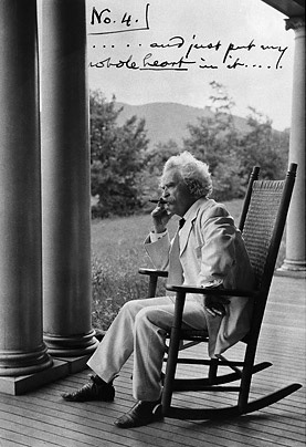 Những bức chân dung hiếm của đại văn hào Mark Twain - 11