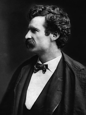 Những bức chân dung hiếm của đại văn hào Mark Twain - 4