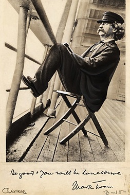 Những bức chân dung hiếm của đại văn hào Mark Twain - 5