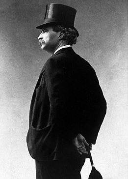 Những bức chân dung hiếm của đại văn hào Mark Twain - 8