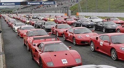 Kỷ lục thế giới 500 chiếc Ferrari diễu hành đồng thời - 2 Kỷ lục thế giới 500 chiếc Ferrari diễu hành đồng thời - 2