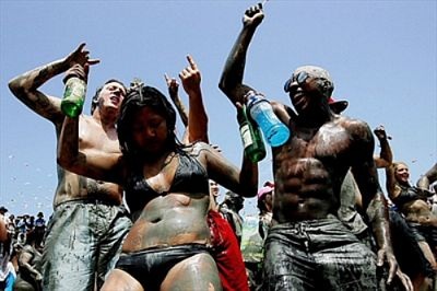 Chùm ảnh: Hàn Quốc sôi động lễ hội tắm bùn  - 9