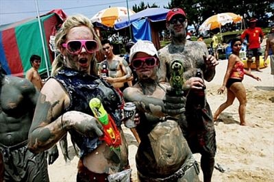 Chùm ảnh: Hàn Quốc sôi động lễ hội tắm bùn  - 3