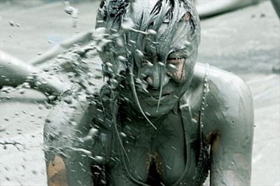 Chùm ảnh: Hàn Quốc sôi động lễ hội tắm bùn  - 4