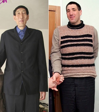 Trung Quốc giành lại ngôi vị người cao nhất thế giới - 1