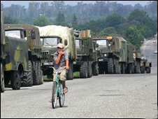 Gruzia - Nga nhất trí kế hoạch hoà bình - 1