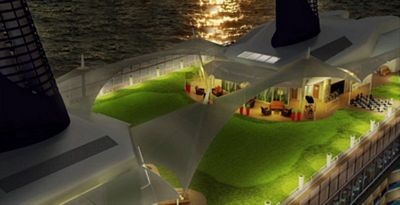 Chiêm ngưỡng "khách sạn" trên biển lớn nhất thế giới - 13 Chiêm ngưỡng "khách sạn" trên biển lớn nhất thế giới - 13