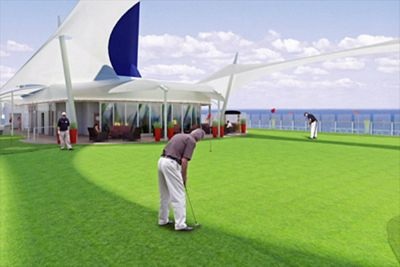 Chiêm ngưỡng "khách sạn" trên biển lớn nhất thế giới - 5 Chiêm ngưỡng "khách sạn" trên biển lớn nhất thế giới - 5