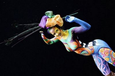 Chùm ảnh: Vẽ tranh trên mình trần - 9