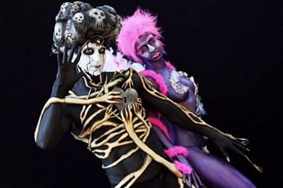 Chùm ảnh: Vẽ tranh trên mình trần - 10