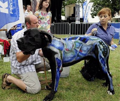 Chùm ảnh: Vẽ tranh trên mình trần - 20