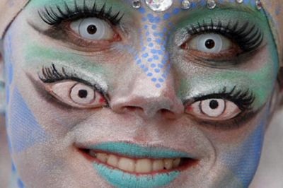 Chùm ảnh: Vẽ tranh trên mình trần - 7