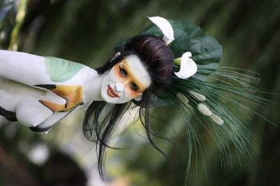 Chùm ảnh: Vẽ tranh trên mình trần - 8