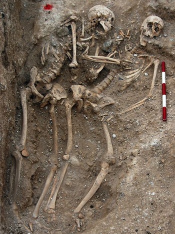 Bí mật bộ hài cốt của “cặp vợ chồng” 1.000 năm tuổi - 1 Bí mật bộ hài cốt của “cặp vợ chồng” 1.000 năm tuổi - 1