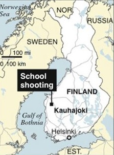 Chân dung thủ phạm vụ thảm sát kinh hoàng ở Phần Lan - 1