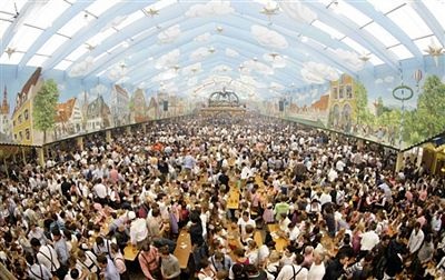 Chùm ảnh: Thăm lễ hội bia lớn nhất thế giới - 3 Chùm ảnh: Thăm lễ hội bia lớn nhất thế giới - 3