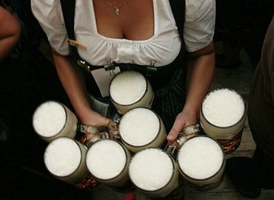 Chùm ảnh: Thăm lễ hội bia lớn nhất thế giới - 6 Chùm ảnh: Thăm lễ hội bia lớn nhất thế giới - 6