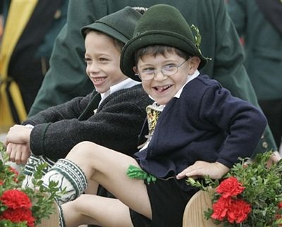 Chùm ảnh: Thăm lễ hội bia lớn nhất thế giới - 10 Chùm ảnh: Thăm lễ hội bia lớn nhất thế giới - 10