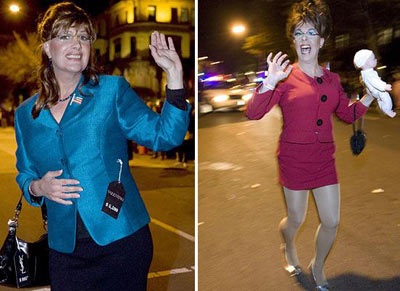 Chùm ảnh vui về bầu cử tổng thống Mỹ - 11