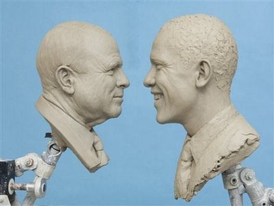 Chùm ảnh vui về bầu cử tổng thống Mỹ - 7