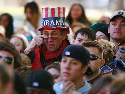 Chùm ảnh vui về bầu cử tổng thống Mỹ - 9