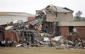 Lốc xoáy tại miền Nam nước Mỹ - 2 Lốc xoáy tại miền Nam nước Mỹ - 2