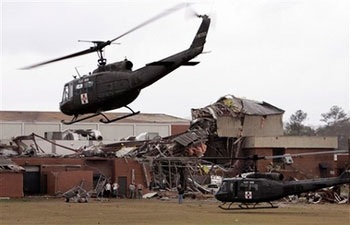 Lốc xoáy tại miền Nam nước Mỹ - 3 Lốc xoáy tại miền Nam nước Mỹ - 3