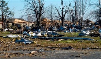 Lốc xoáy tại miền Nam nước Mỹ - 8 Lốc xoáy tại miền Nam nước Mỹ - 8