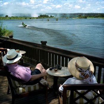 Victoria - Thác nước hùng vĩ nhất thế giới - 9