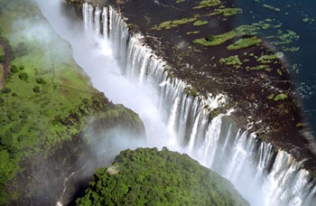 Victoria - Thác nước hùng vĩ nhất thế giới - 1